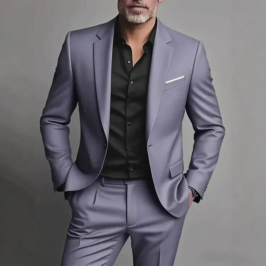 Ensemble de costume pour homme Coupe slim - Oyso - ma