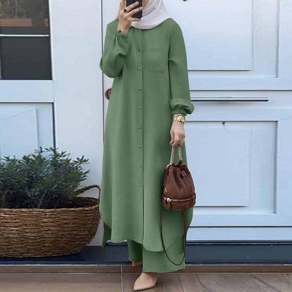 Ensemble pantalon et chemise manches longues - Oyso - ma