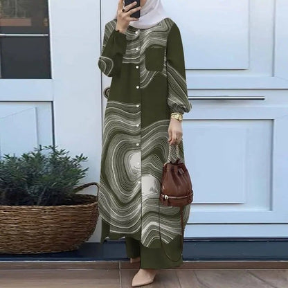 Ensemble pantalon et chemise manches longues - Oyso - ma