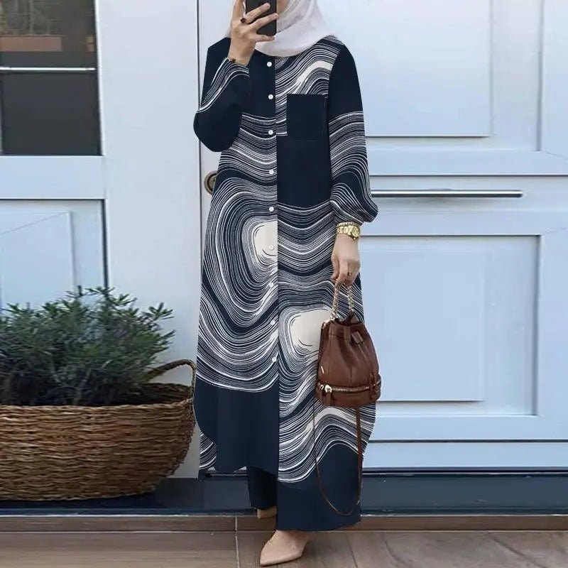Ensemble pantalon et chemise manches longues - Oyso - ma