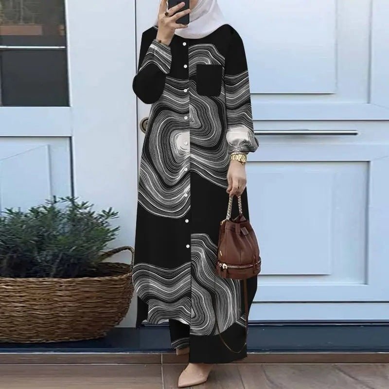 Ensemble pantalon et chemise manches longues - Oyso - ma