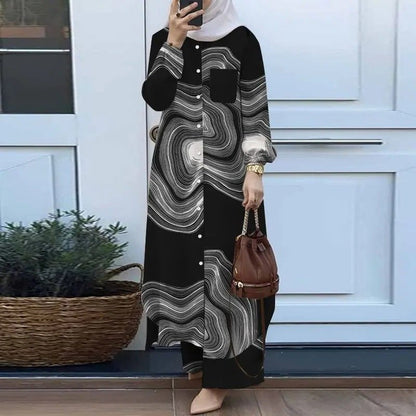 Ensemble pantalon et chemise manches longues - Oyso - ma