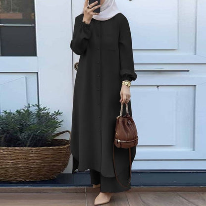 Ensemble pantalon et chemise manches longues - Oyso - ma