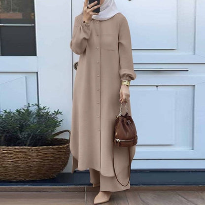 Ensemble pantalon et chemise manches longues - Oyso - ma