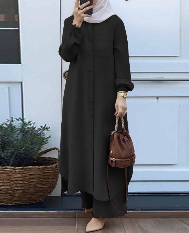 Ensemble pantalon et chemise manches longues - Oyso - ma