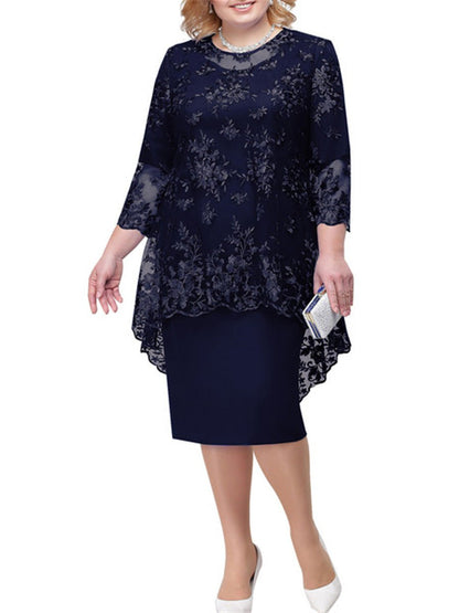 Ensemble Robe Prestige Dentelle - Oyso - ma