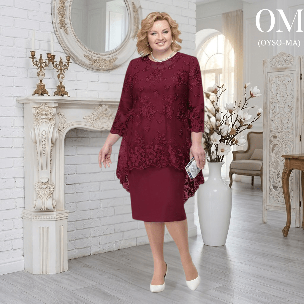 Ensemble Robe Prestige Dentelle - Oyso - ma