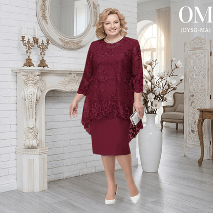 Ensemble Robe Prestige Dentelle - Oyso - ma