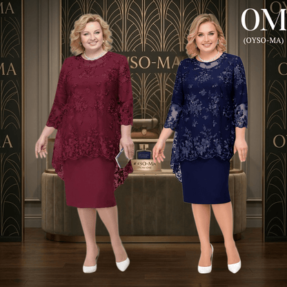 Ensemble Robe Prestige Dentelle - Oyso - ma