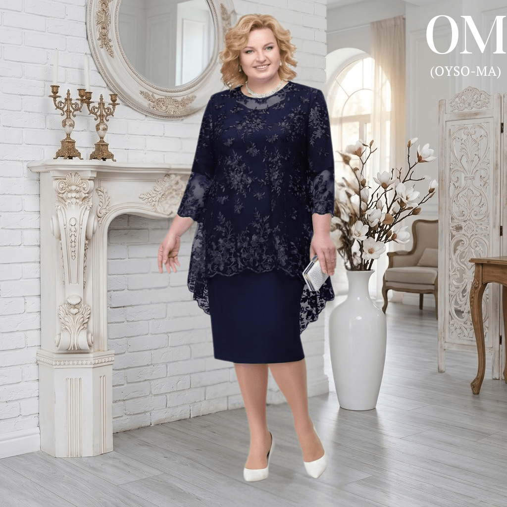 Ensemble Robe Prestige Dentelle - Oyso - ma