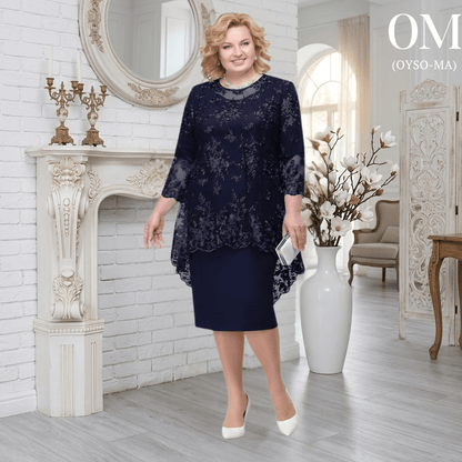 Ensemble Robe Prestige Dentelle - Oyso - ma