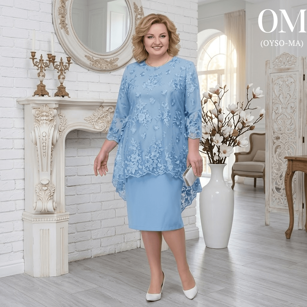 Ensemble Robe Prestige Dentelle - Oyso - ma