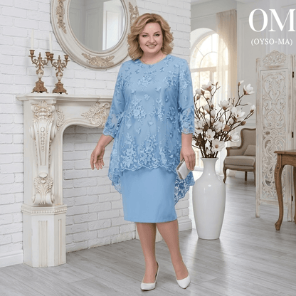 Ensemble Robe Prestige Dentelle - Oyso - ma