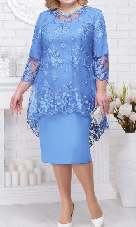 Ensemble Robe Prestige Dentelle - Oyso - ma