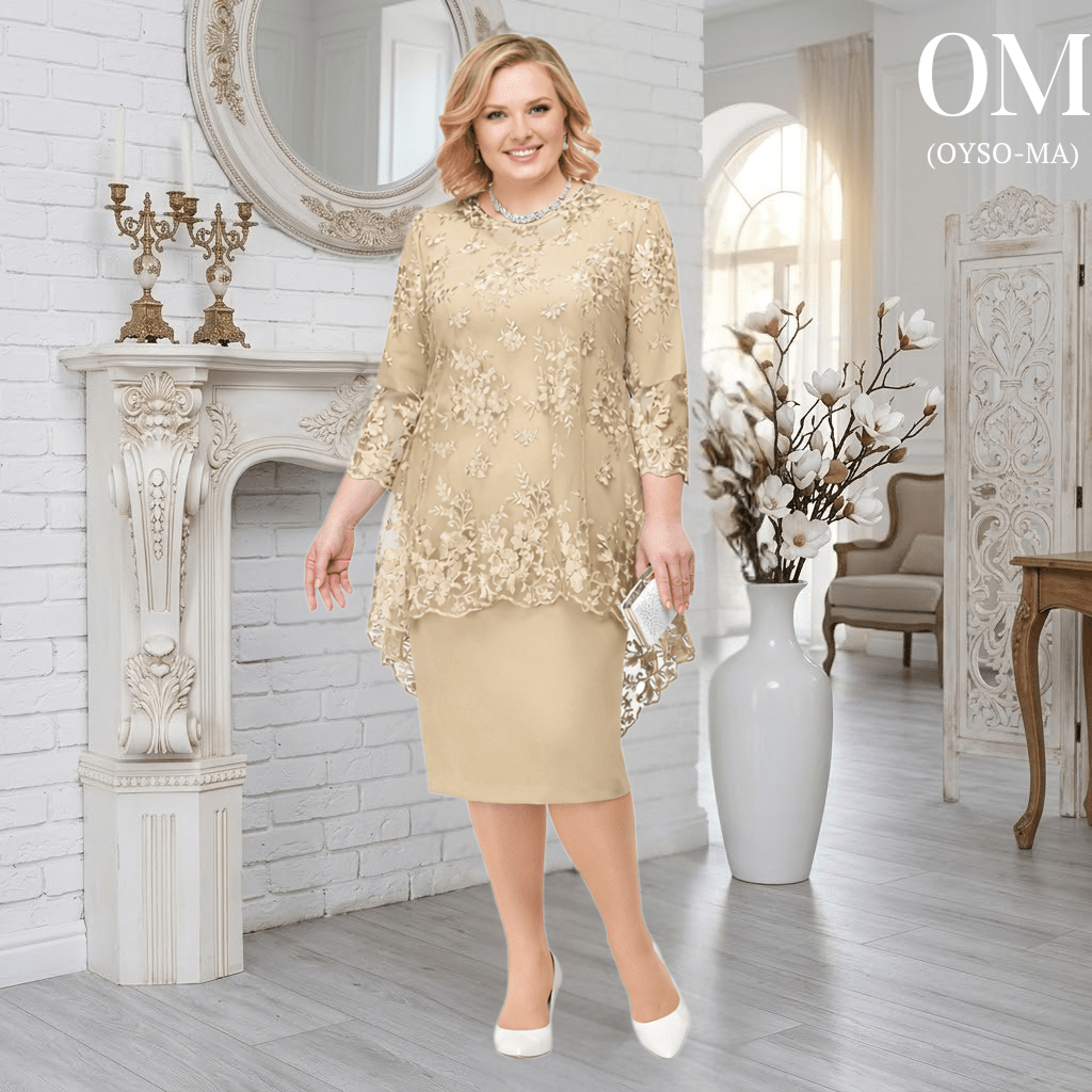 Ensemble Robe Prestige Dentelle - Oyso - ma