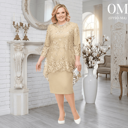 Ensemble Robe Prestige Dentelle - Oyso - ma
