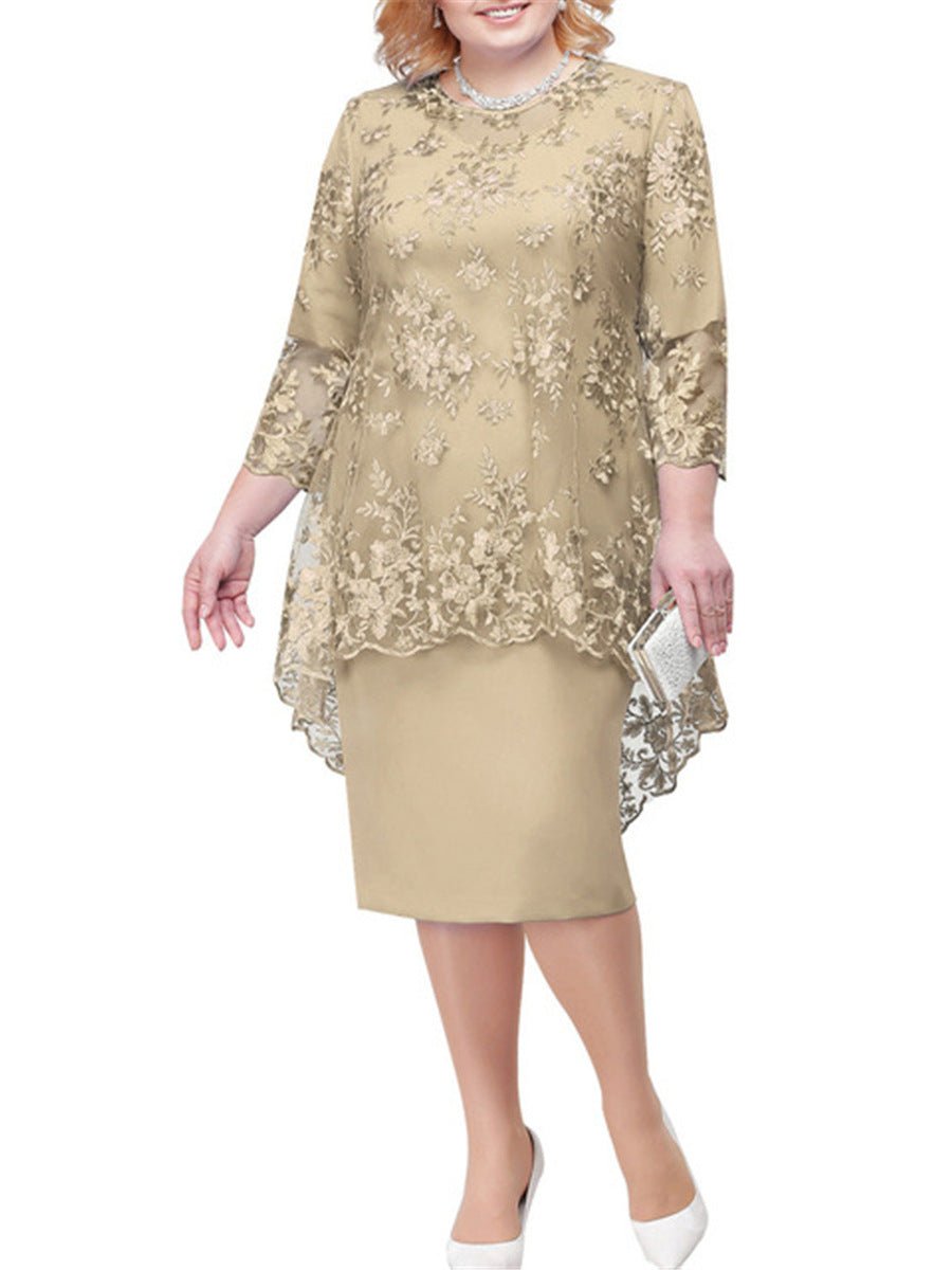 Ensemble Robe Prestige Dentelle - Oyso - ma