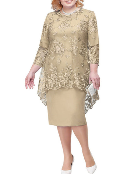 Ensemble Robe Prestige Dentelle - Oyso - ma