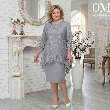 Ensemble Robe Prestige Dentelle - Oyso - ma