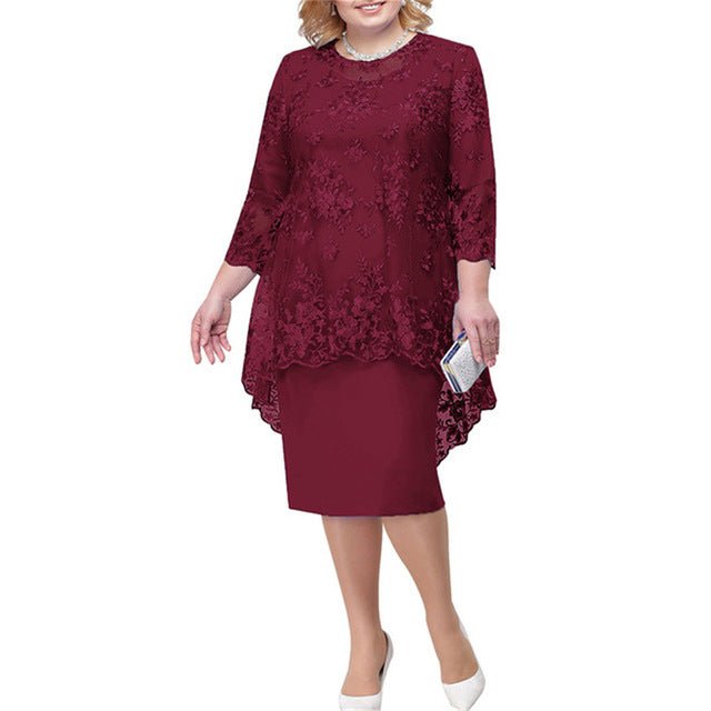 Ensemble Robe Prestige Dentelle - Oyso - ma