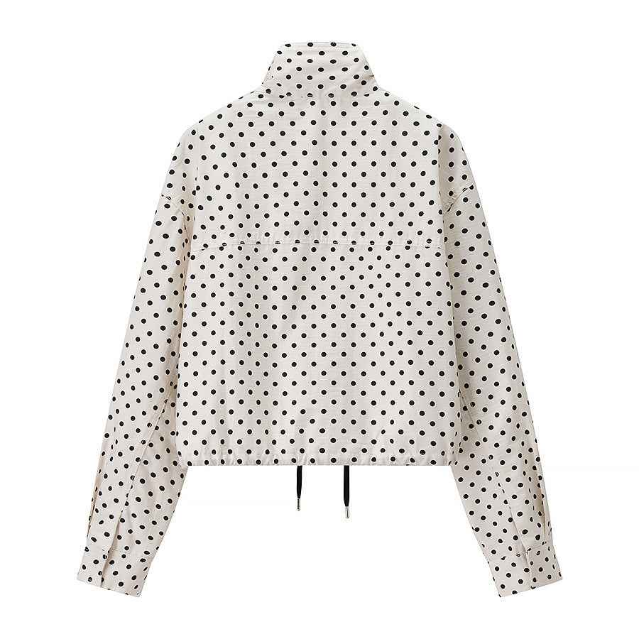 Ensemble Veste Décontractée à Pois avec Shorts - Oyso - ma