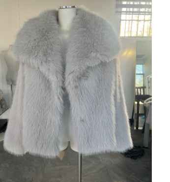 Veste d'hiver en peluche , décontracté à manches longues pour femmes