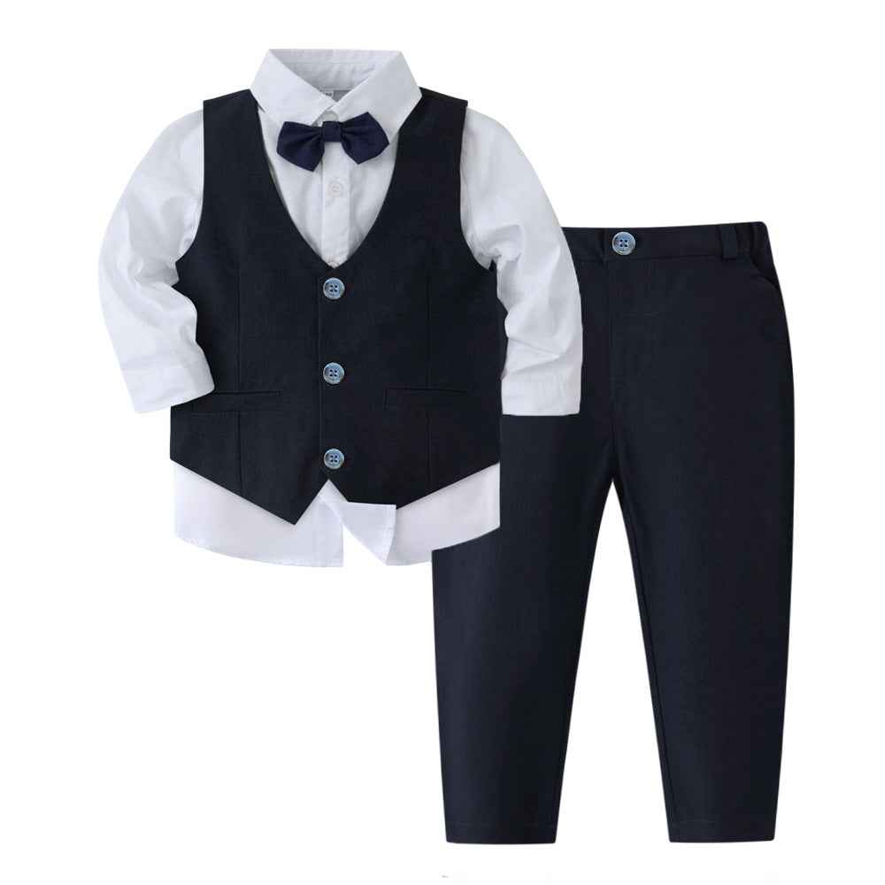 Costume trois pièces pour garçons