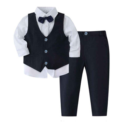 Costume trois pièces pour garçons