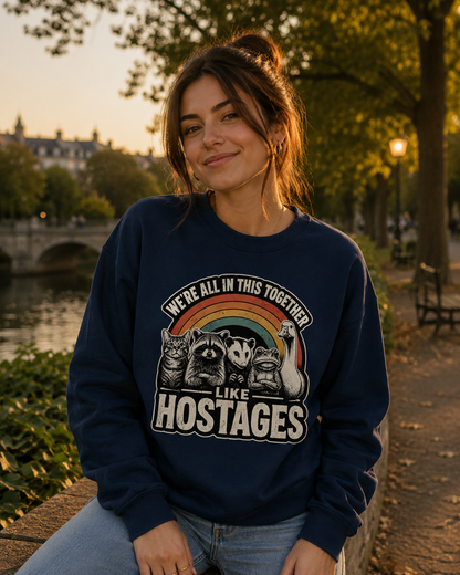 Sweat oversize écologique unisexe
