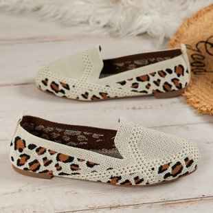 Chaussures plates à bout rond pour femmes