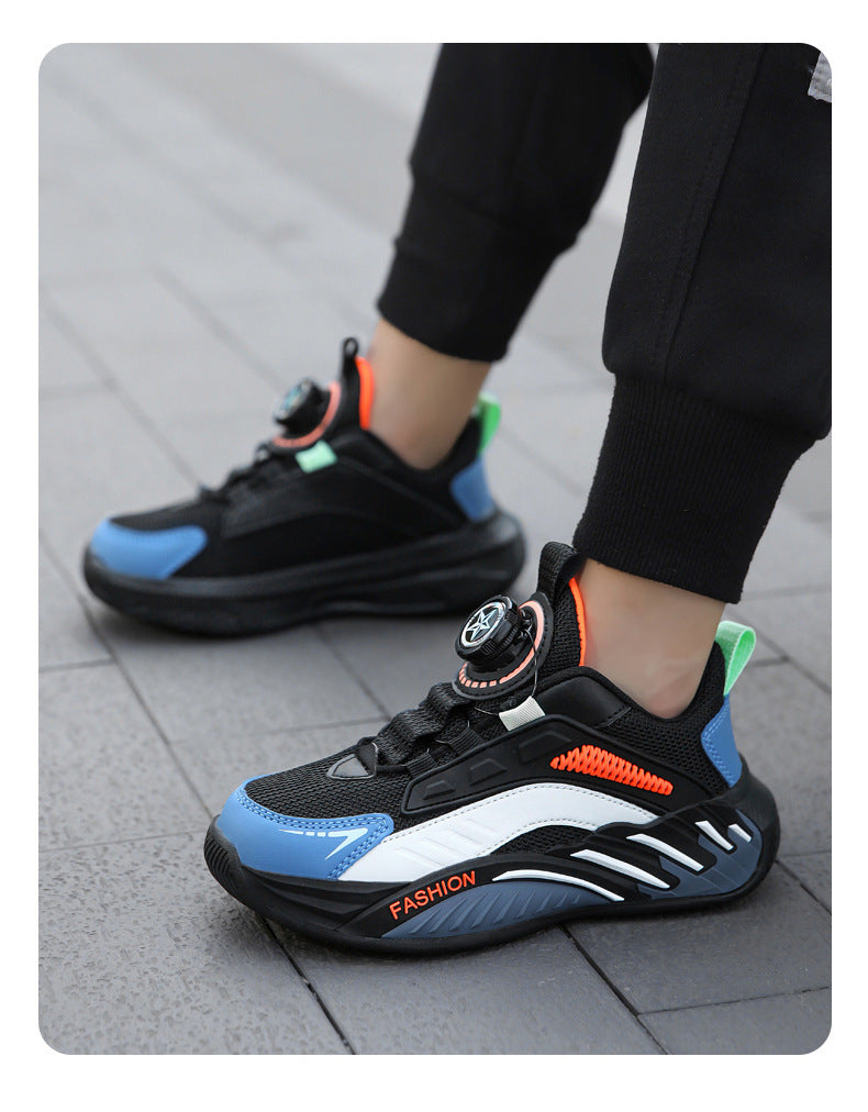 Apex Junior Sneakers: Flexible Sole & Absolute Grip