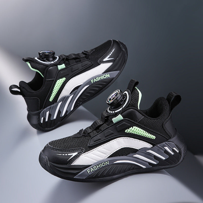 Apex Junior Sneakers: Flexible Sole & Absolute Grip