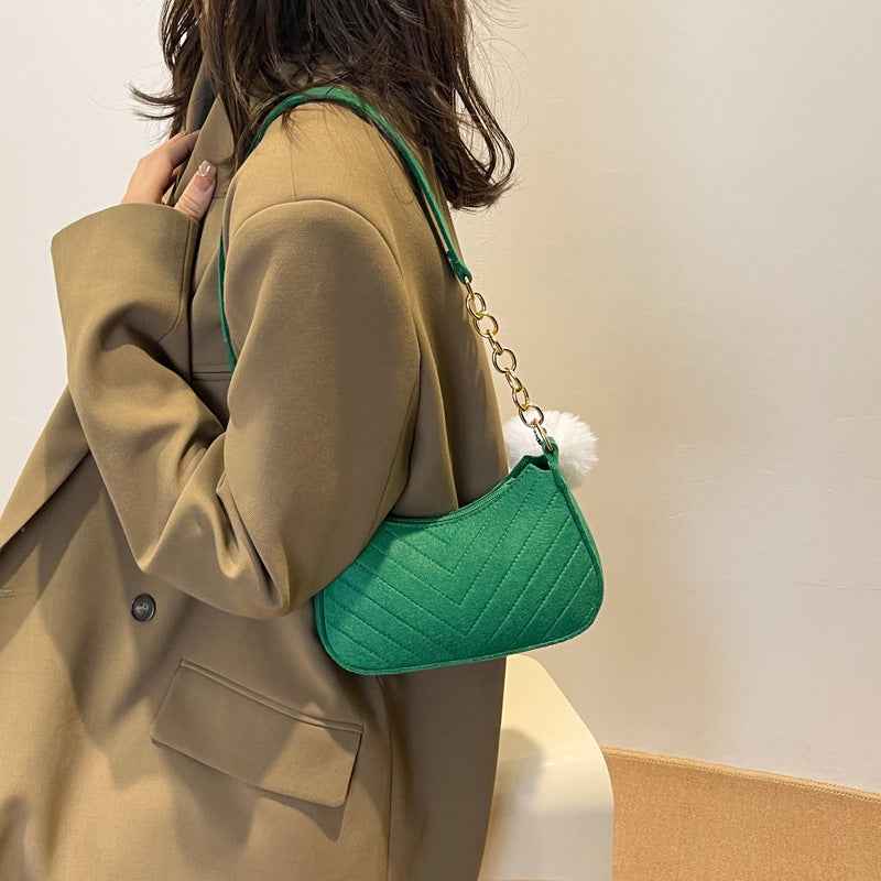 Sac bandoulière pour femme décontracté, nouveau  rétro