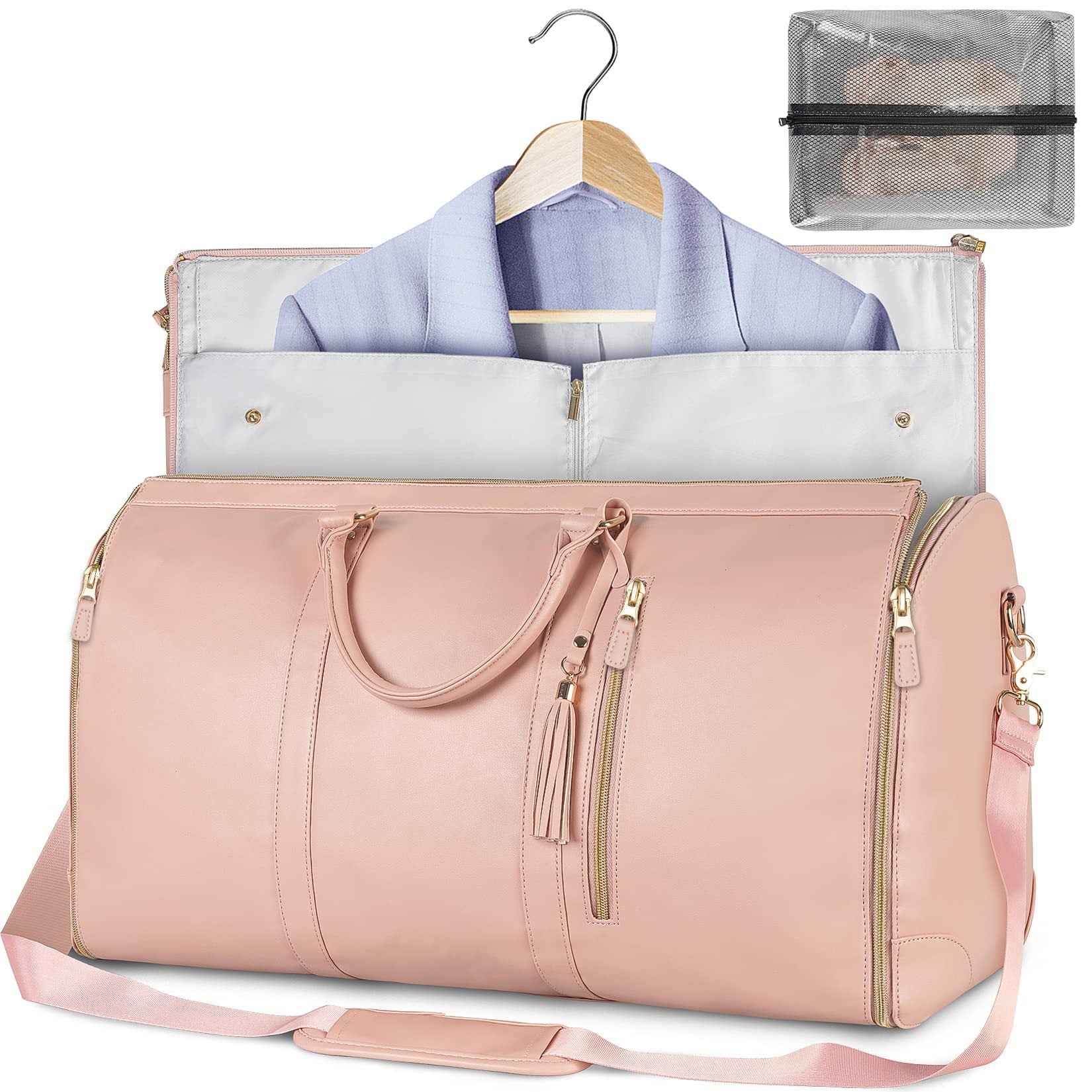 Sac de voyage cabas grande capacité pour femme, sac à vêtements étanche