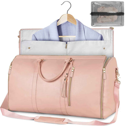 Sac de voyage cabas grande capacité pour femme, sac à vêtements étanche