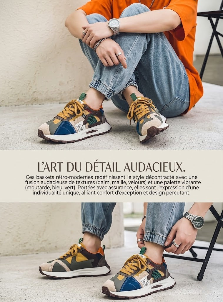 Nouvelles Baskets polyvalentes pour hommes