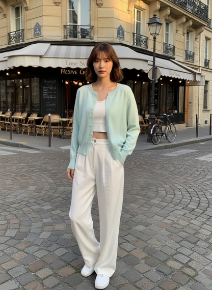 Pull doux pour femmes , agréable pour la peau
