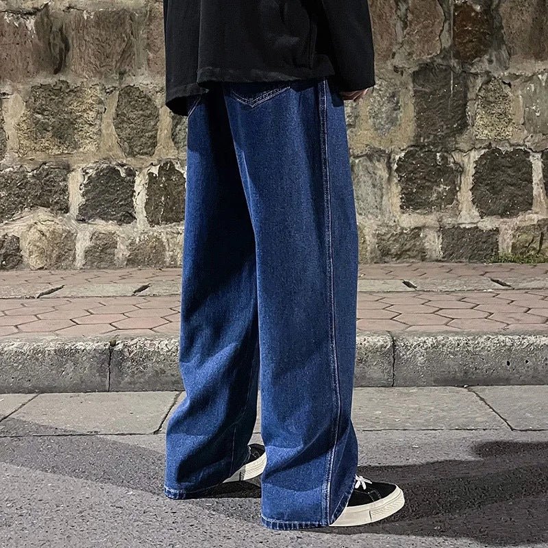Jean droit ample pour hommes de style Tendance - Oyso - ma