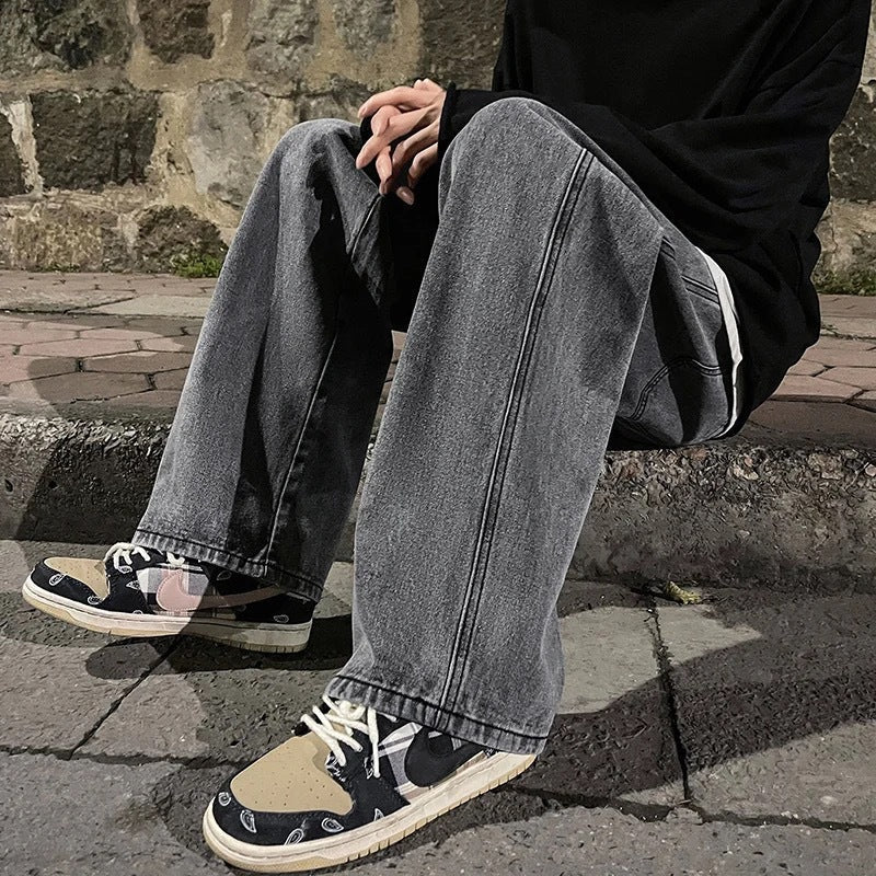 Jean droit ample pour hommes de style Tendance - Oyso - ma