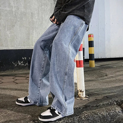 Jean droit ample pour hommes de style Tendance - Oyso - ma