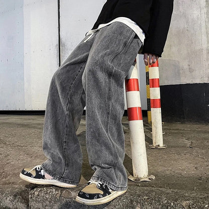 Jean droit ample pour hommes de style Tendance - Oyso - ma