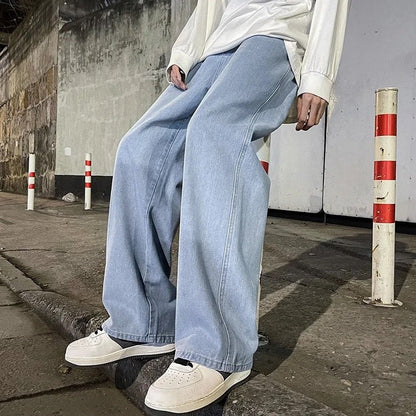 Jean droit ample pour hommes de style Tendance - Oyso - ma