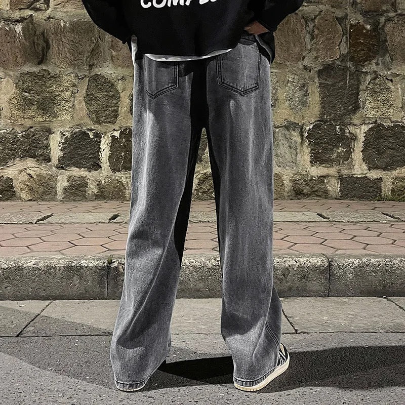 Jean droit ample pour hommes de style Tendance - Oyso - ma