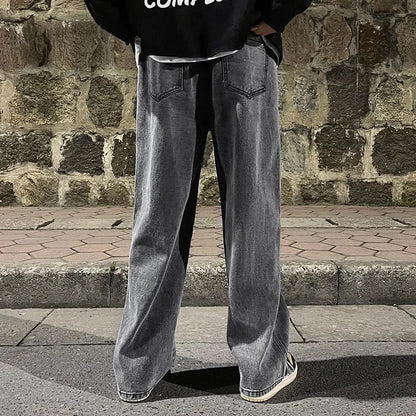Jean droit ample pour hommes de style Tendance - Oyso - ma