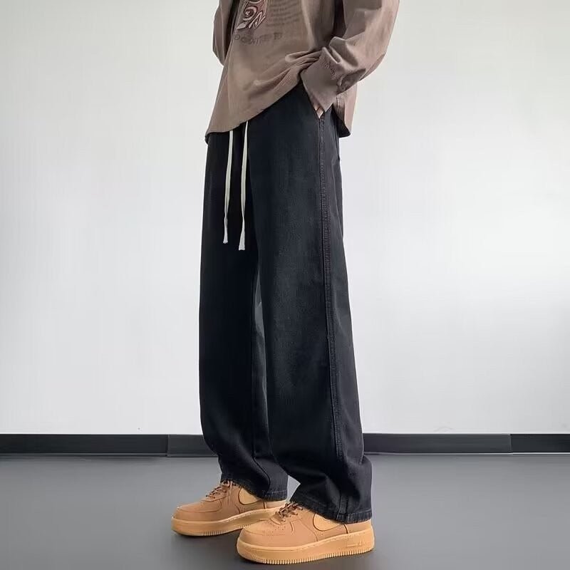Jean droit ample pour hommes de style Tendance - Oyso - ma