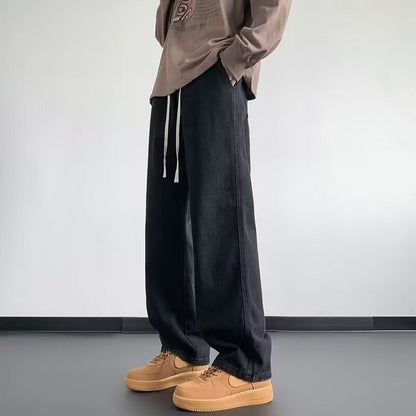 Jean droit ample pour hommes de style Tendance - Oyso - ma