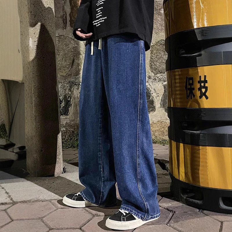 Jean droit ample pour hommes de style Tendance - Oyso - ma