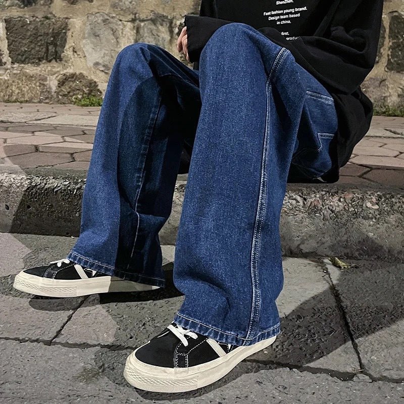 Jean droit ample pour hommes de style Tendance - Oyso - ma