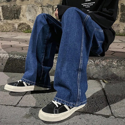 Jean droit ample pour hommes de style Tendance - Oyso - ma