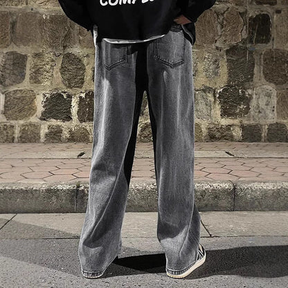 Jean droit ample pour hommes de style Tendance - Oyso - ma